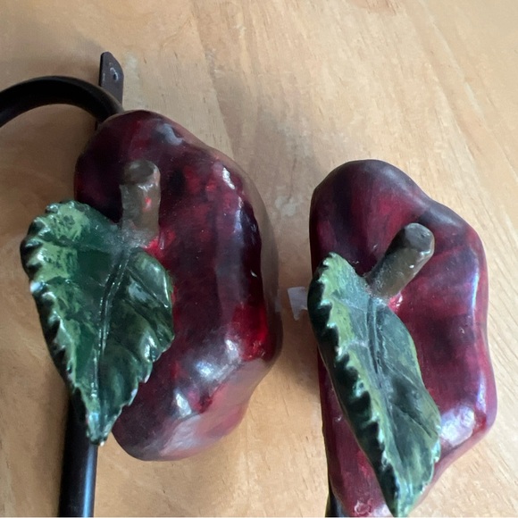 Decorative Apple Curtain Tiebacks - Picture 11 of 14